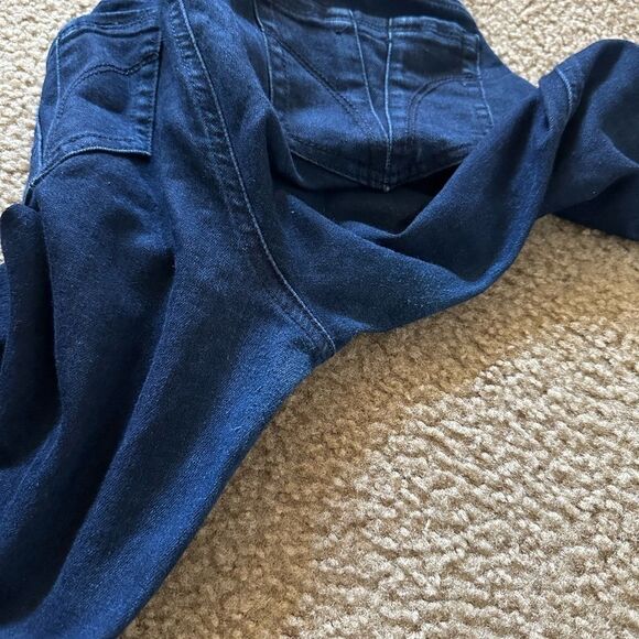 Indigo Blue Maternity Jeans Size M - Picture 4 of 11